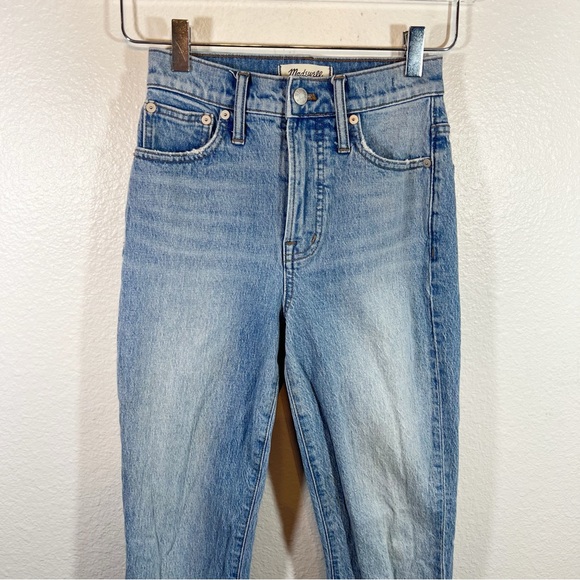 MADEWELL the perfect vintage full length jean - Picture 4 of 11
